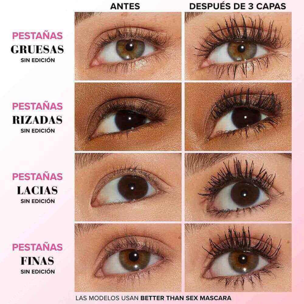 SET LASHES EVER AFTER (SET DE MÁSCARA DE PESTAÑAS)
